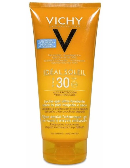 Vichy Capital Soleil Leche-Gel Protectora Wet Or Dry Skin Spf30 200Ml