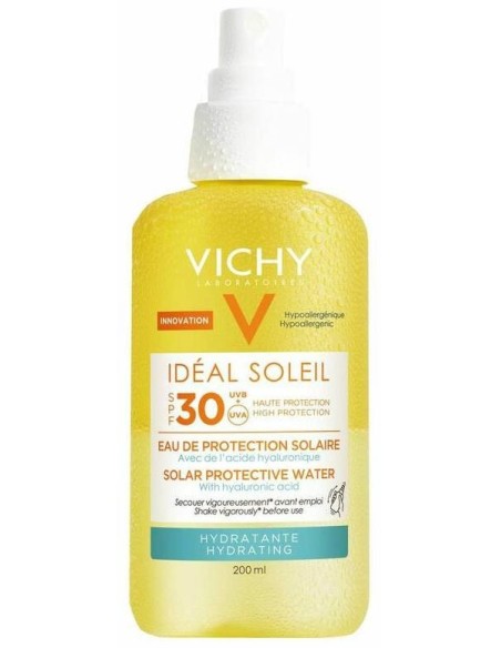Vichy Idéal Soleil Agua Protectora Hidratante Spf 30, 200 Ml