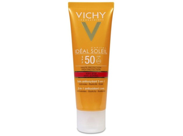 Vichy Ideal Soleil Cuidado Protector Antiedad...