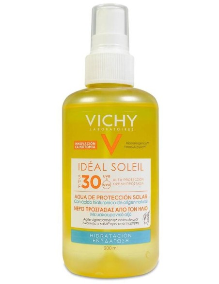 Vichy Idéal Soleil Agua Protectora Hidratante Spf 30, 200 Ml