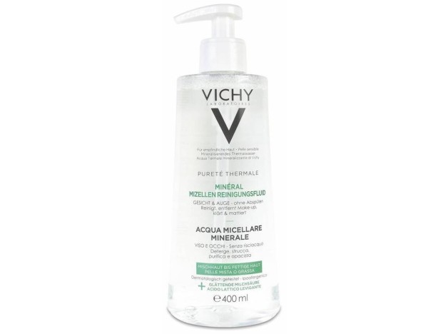 Vichy Pureté Thermale Agua Micelar Piel Mixta...