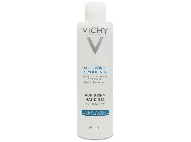 Vichy Gel Hidroalcohólico, 200 Ml