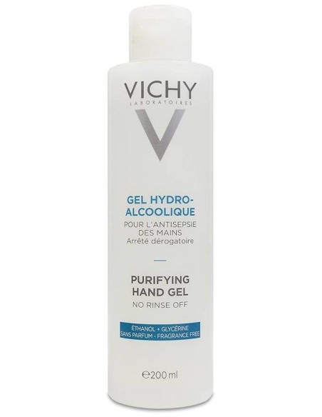 Vichy Gel Hidroalcohólico, 200 Ml