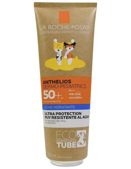 Anthelios Uv-Mune 400 Dermopediatrics Leche Hidratante Spf50+ 250 Ml