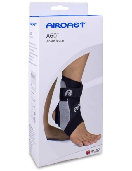 Djo Tobillera Aircast A60 Derecha 39-42, 1 Unidad