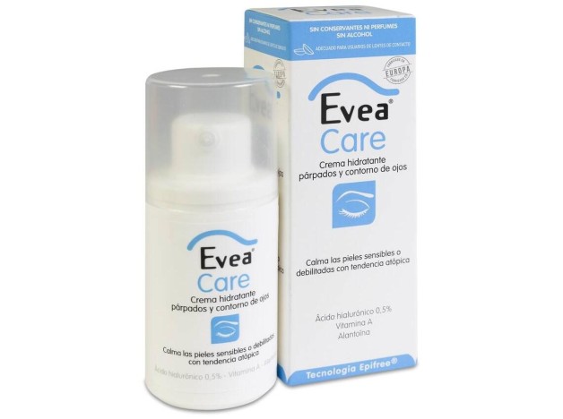 Evea Care Crema Cuidado Parpados Patologicos 30Ml