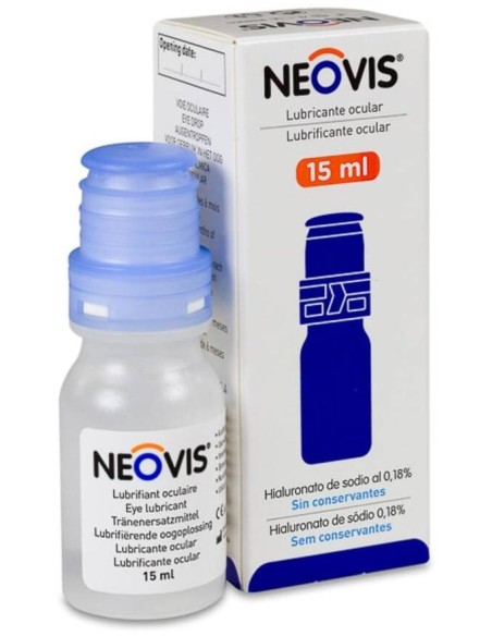 Neovid Lubricante Ocular, 15 Ml