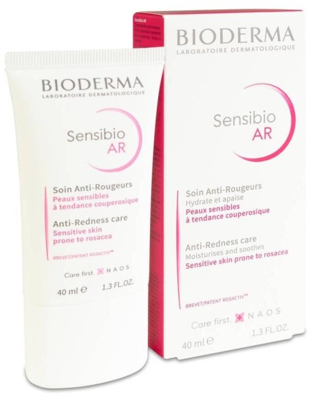 Sensibio Ar Crema Antirojeces 40Ml