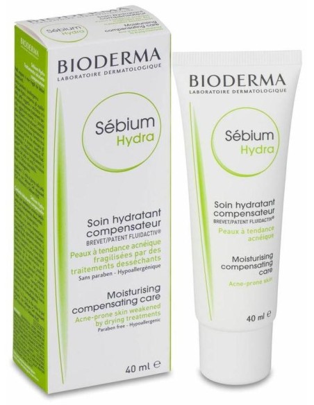 Sébium Hydra Crema Coadyuvante De Tratamientos Sebo-Supresores, Hidratantes Y Nutritivos Bioderma - Perfumes Club