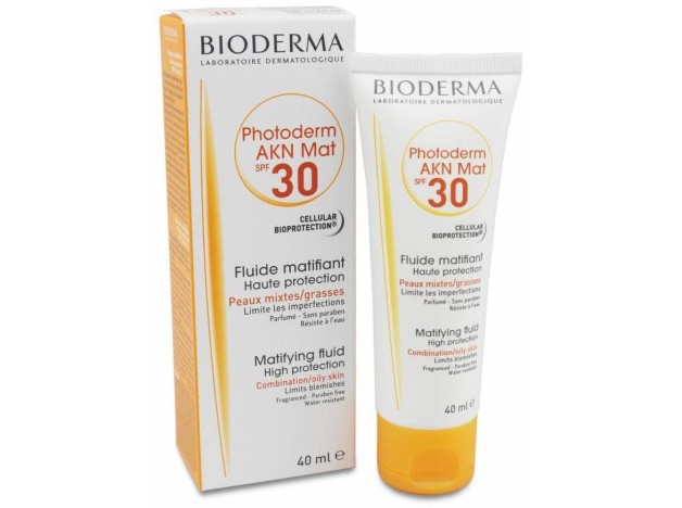 Bioderma Photoderm Akn Mat Spf 30, 40 Ml