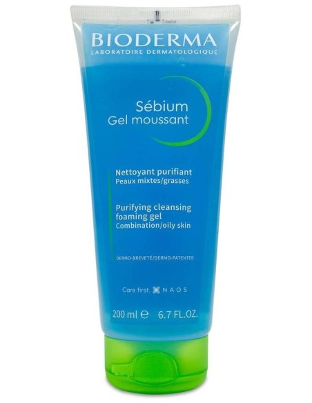 Sebium Gel Moussant Limpieza Especifica Tubo 200Ml
