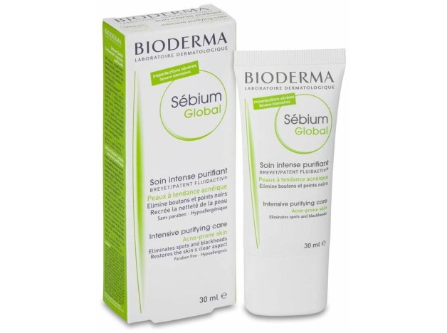 Sebium Global Crema Facial Reequilibra El Sebo 30M