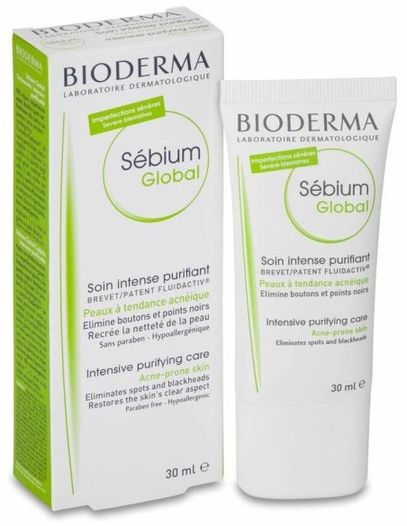 Sebium Global Crema Facial Reequilibra El Sebo 30M