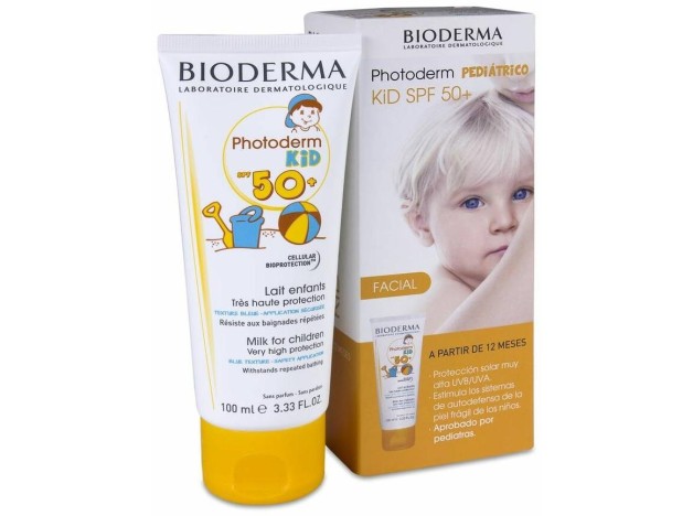 Bioderma Photoderm Kid Leche Facial Spf 50+,...