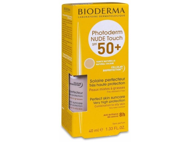Bioderma Photoderm Nude Touch Spf 50+ Natural,...