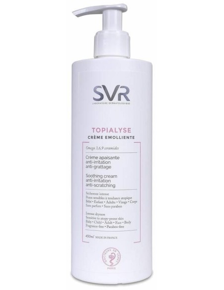 Topialyse Sensitive Crema, 400 Ml