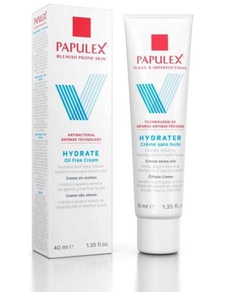 Papulex Crema Oil Free, 40 Ml