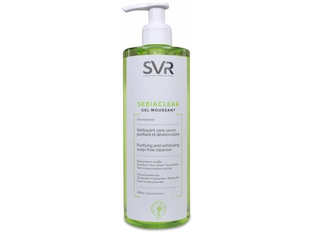 Svr Sebiaclear Gel Moussant Gel Limpiador...