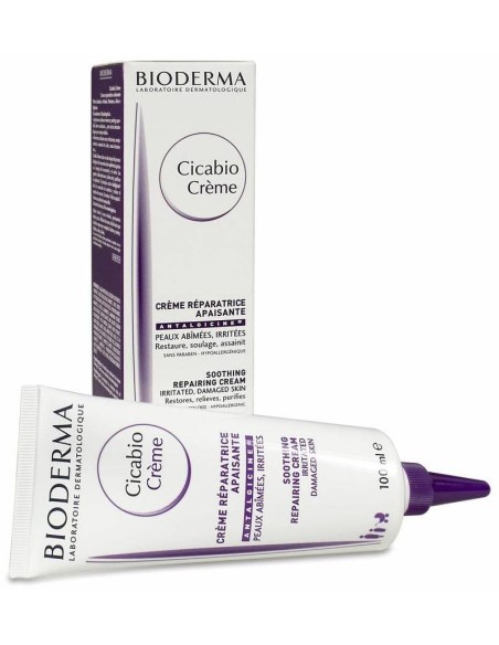 Bioderma Cicabio Crema Reparadora Hidratante, 100 Ml