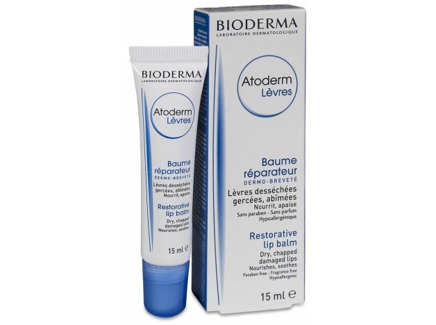 Bioderma Atoderm Lèvres Bálsamo Labial...