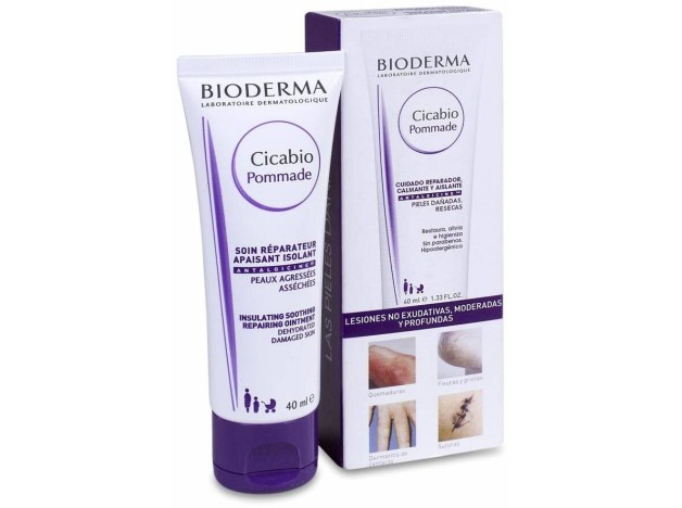 Cicabio Pomada Repara Y Nutre 40Ml.