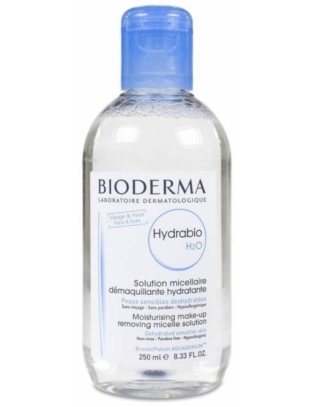 Bioderma Hydrabio H2O Agua Micelar Piel Deshidratada, 200 Ml