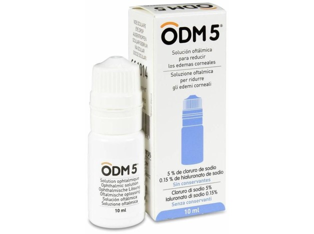 Odm 5 Solución Oftálmica 10Ml
