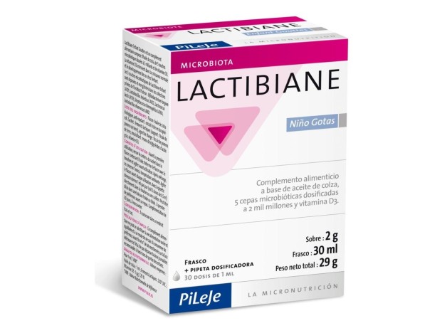 Lactibiane Gotas Para Niños 30Ml