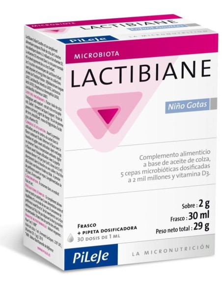 Lactibiane Gotas Para Niños 30Ml
