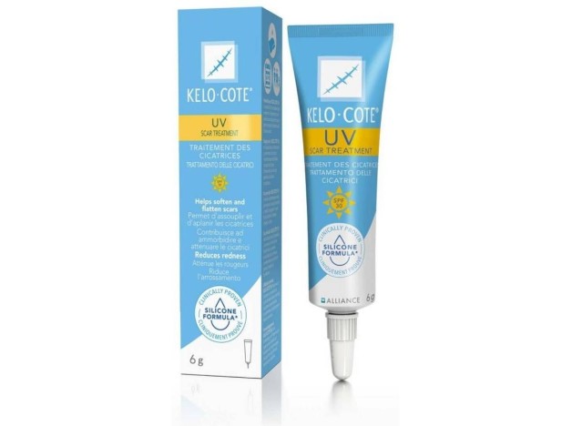 Kelo-Cote Reductor De Cicatrices Uv 6G