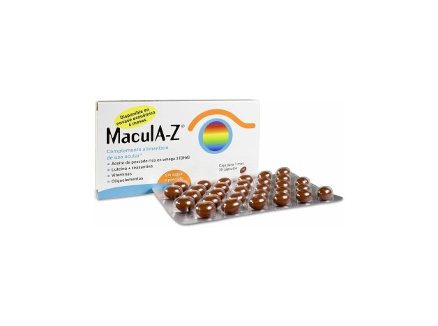 Macula Z 30Caps - Macula Z