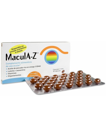 Macula Z 30Caps - Macula Z
