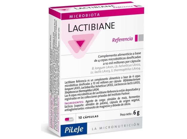Lactibiane Reference, 10 Cápsulas