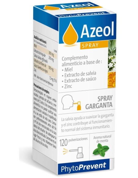 Pileje AzOl Spray Gorge 15Ml