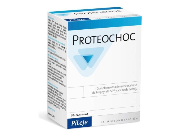 Pileje Proteochoc, 36 Cápsulas