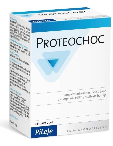 Pileje Proteochoc, 36 Cápsulas