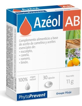 Azeol Ab, 30 Cápsulas