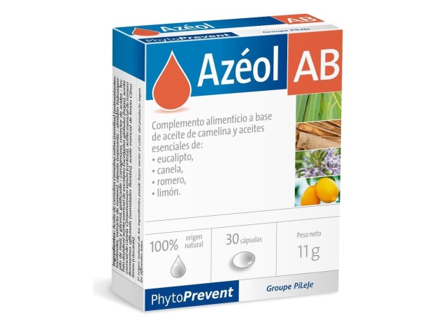 Azeol Ab, 30 Cápsulas