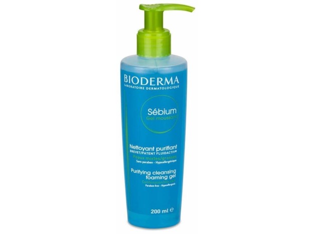 Bioderma Sébium Gel Moussant Dispensador, 250 Ml