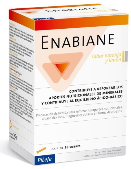 Enabiane Complemento Alimenticio, 28 Sobres