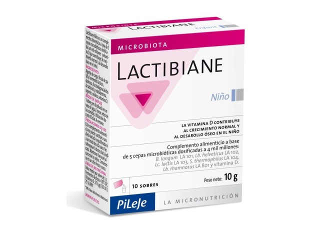 Lactibiane Enfant Pileje 2.5 G 10 Sobres