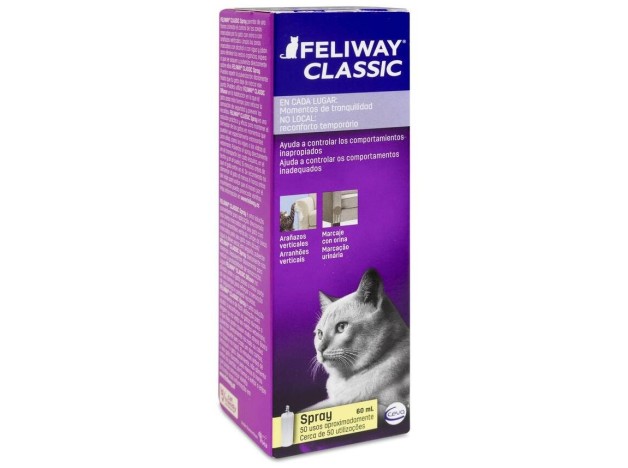 Feliway Classic Travel Spray Gatos, 60 Ml