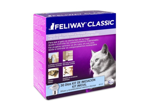 Feliway Classic Difusor+Recambio 48Ml. 1Mes