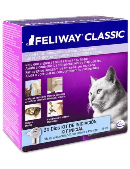 Feliway Classic Difusor+Recambio 48Ml. 1Mes