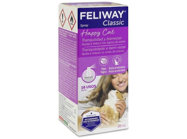 Feliway Classic Spray Travel 20Ml.