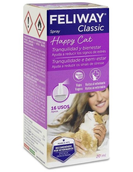 Feliway Classic Spray Travel 20Ml.
