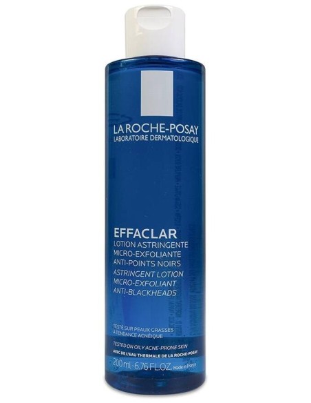 La Roche-Posay Effaclar Loción Astringente Microexfoliante, 200 Ml