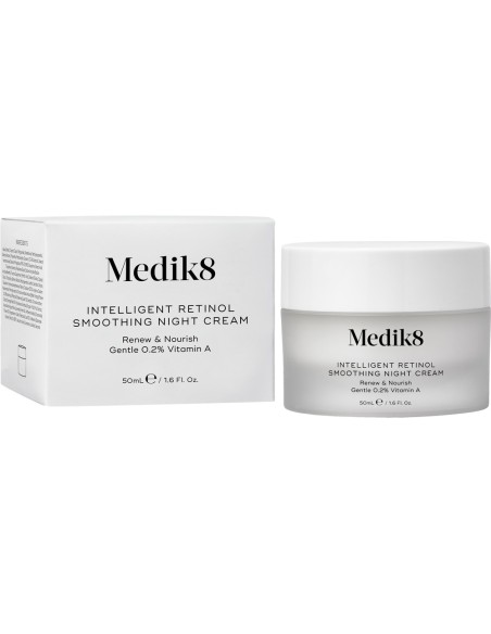 Medik8 Intelligent Retinol Smoothing Night Cream 50 ml