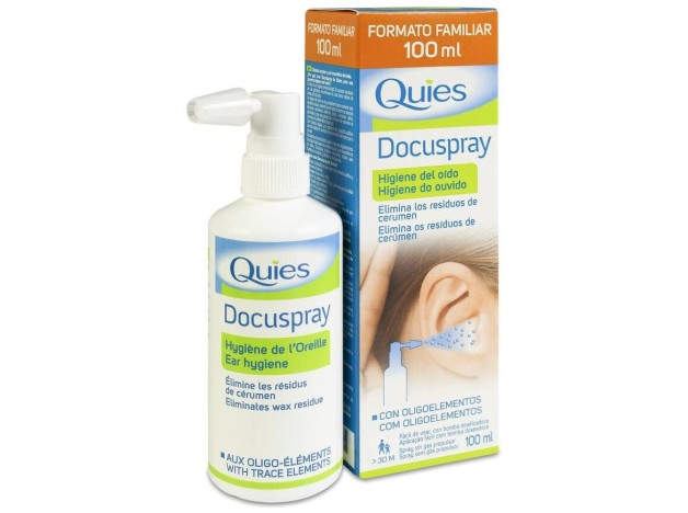 Docuspray Spray Higiene Otica 100Ml. Quies