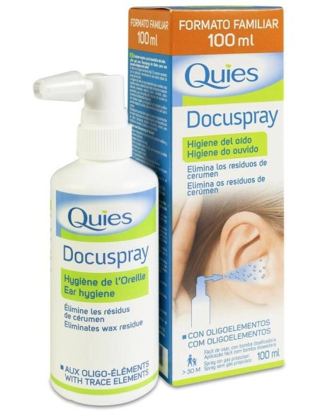 Docuspray Spray Higiene Otica 100Ml. Quies
